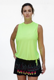 Miami Skyline Skirt