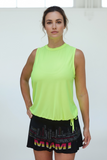 Miami Skyline Skirt