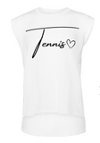 Tennis Love Cotton Shirt