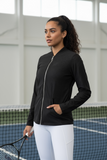 Smooth Mesh Sport Jacket