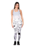 Positive Vibes Pocket Legging