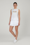Halos Tennis Art Relaxed UPF Top