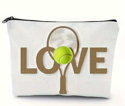 Tennis Cosmetic Bag
