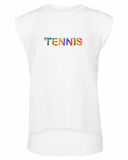 Tennis Art Cotton Shirt