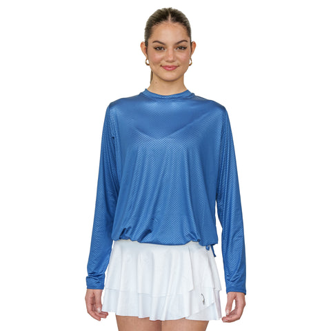 Halos Long Sleeve SPF Relaxed Top