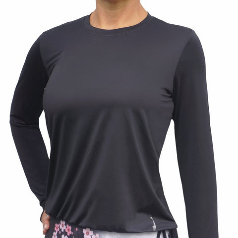 UPF Long Sleeve Relax Top