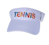 Tennis Art Visor