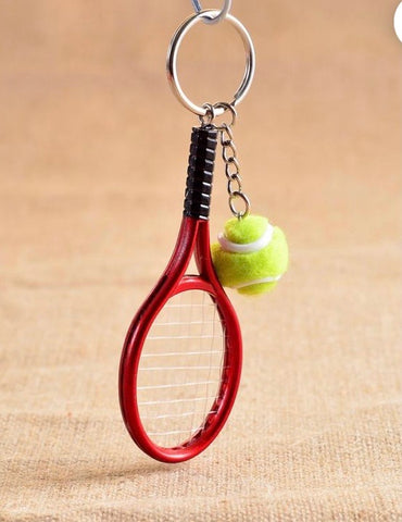 Keychain/Bag Pendant Mini Racket